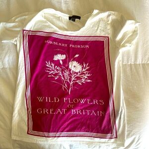 Burberry designer women’s tee shirt